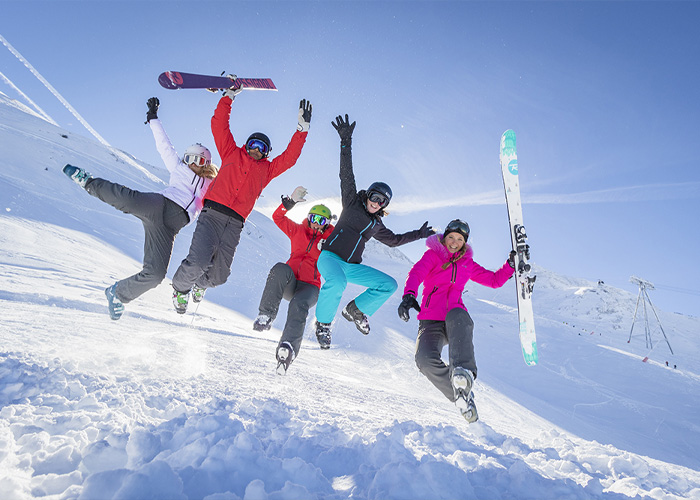 The best spots for skiing in Val Thorens