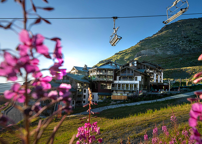 What to do in summer in Val Thorens
